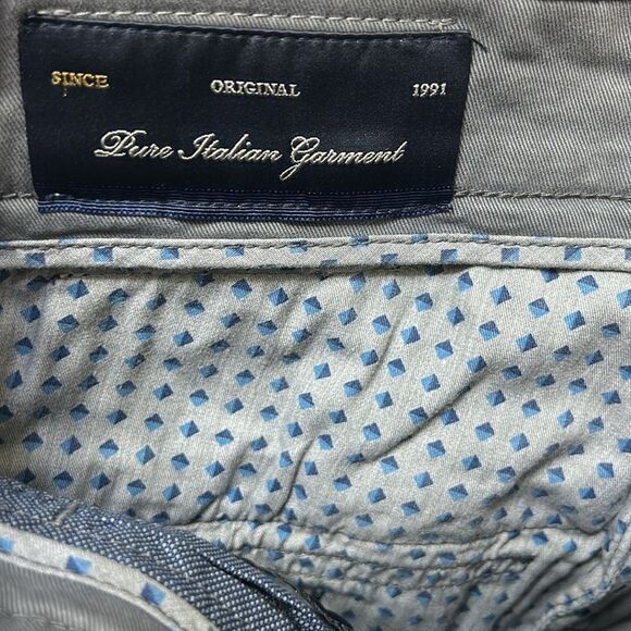 Camouflage AR and J Gray Chino Cotton Blend Men’s Pants(Size 44) - Picture 10 of 14